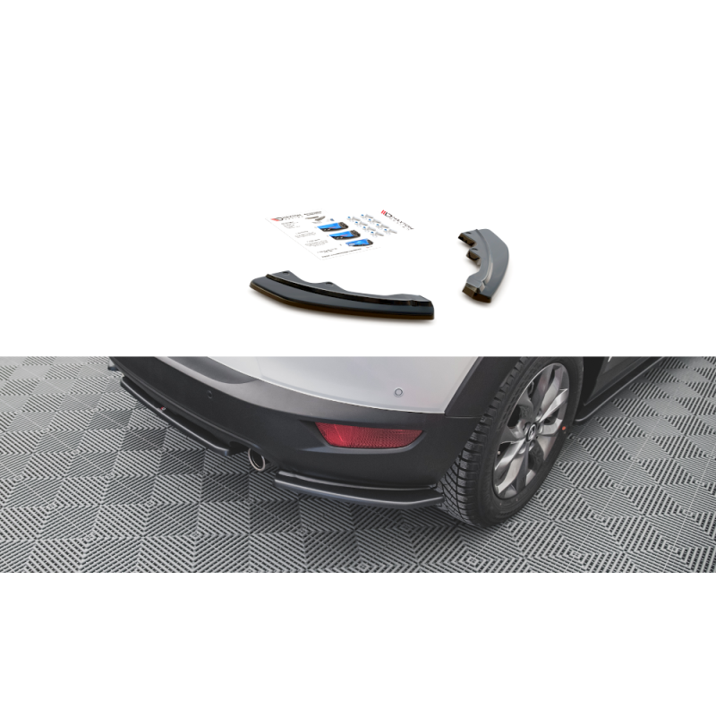 Rear Side Splitters for Mazda CX-3 a 188,30 € uniw-MA-CX-3-1-RSD1G*12750 chez CAROU TUNING