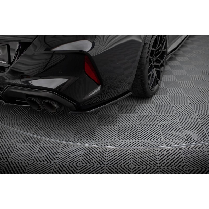 Rear Side Splitters for V.2 BMW M8 Gran Coupe F93 a 188,30 € uniw-BM-M8-G16-GC-RSD2G*12810 chez CAROU TUNING