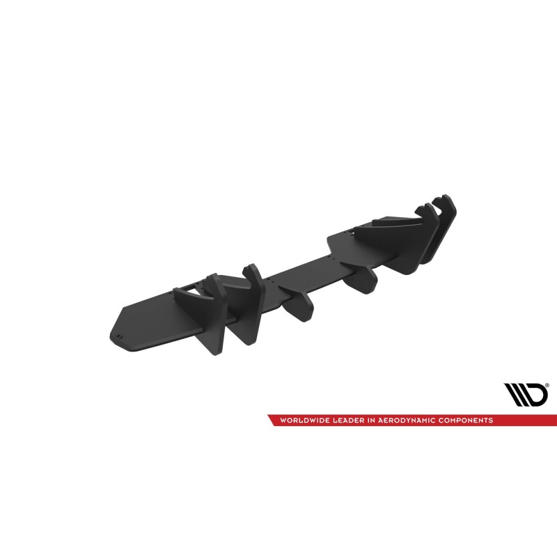 Street Pro Rear Diffuser Ford Mustang GT Mk6 Facelift a 442,19 € uniw-FOMU6FGTCNC-RS1BRB*12833 chez CAROU TUNING