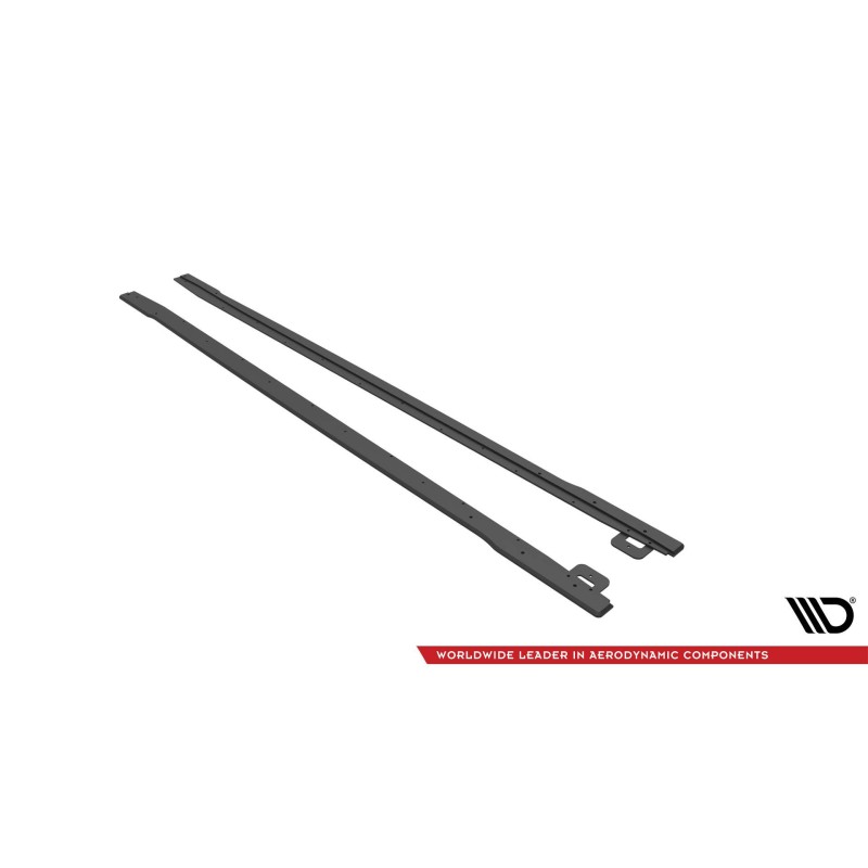 Street Pro Side Skirts Diffusers V.1 Ford Mustang GT Mk6 Facelift a 357,56 € uniw-FOMU6FGTCNC-SD1B*13011 chez CAROU TUNING