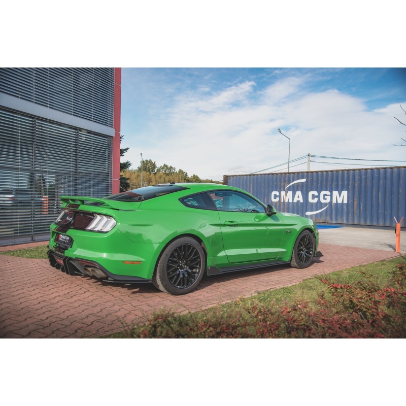 Street Pro Side Skirts Diffusers V.2 Ford Mustang GT Mk6 Facelift a 505,66 € uniw-FOMU6FGTCNC-SD2BRB*13018 chez CAROU TUNING