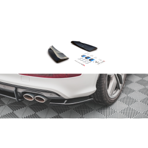 Rear Side Splitters Audi SQ5 Mk1 (8R) a 188,30 € uniw-AU-SQ5-1-RSD1G*13138 chez CAROU TUNING