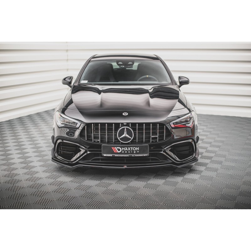 Front Splitter V.1 Mercedes-AMG CLA 45 Aero C118 a 421,03 € uniw-ME-CLA-118-45AMG-FD1G*13162 chez CAROU TUNING