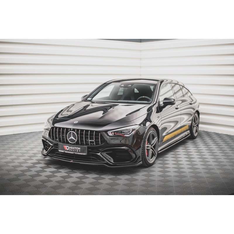 Front Splitter V.1 Mercedes-AMG CLA 45 Aero C118 a 421,03 € uniw-ME-CLA-118-45AMG-FD1G*13162 chez CAROU TUNING