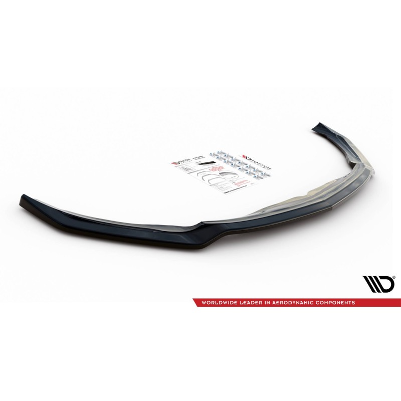 Front Splitter V.1 Mercedes-AMG CLA 45 Aero C118 a 421,03 € uniw-ME-CLA-118-45AMG-FD1G*13162 chez CAROU TUNING