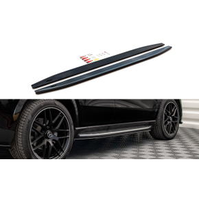 Side Skirts Diffusers Mercedes-AMG / AMG-Line GLE Coupe C167 a 421,03 € uniw-ME-GLE-C167-AMG-SD1G*13183 chez CAROU TUNING