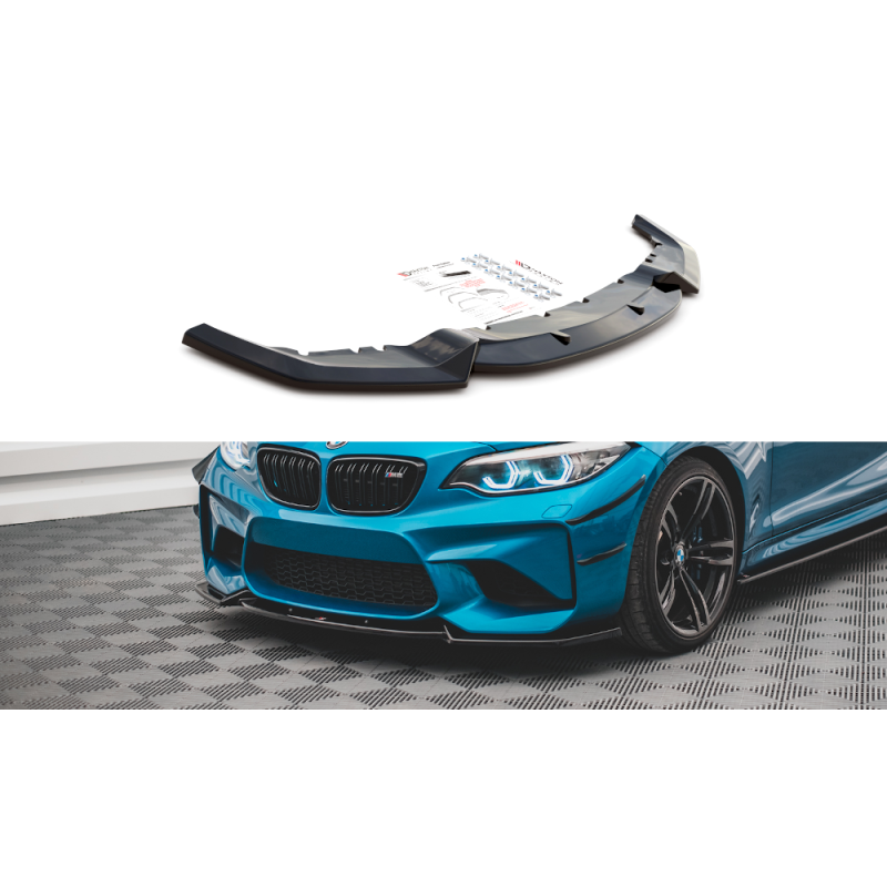 Front Splitter V.2 BMW M2 F87 a 421,03 € uniw-BM-2-87-M-FD2G*13190 chez CAROU TUNING