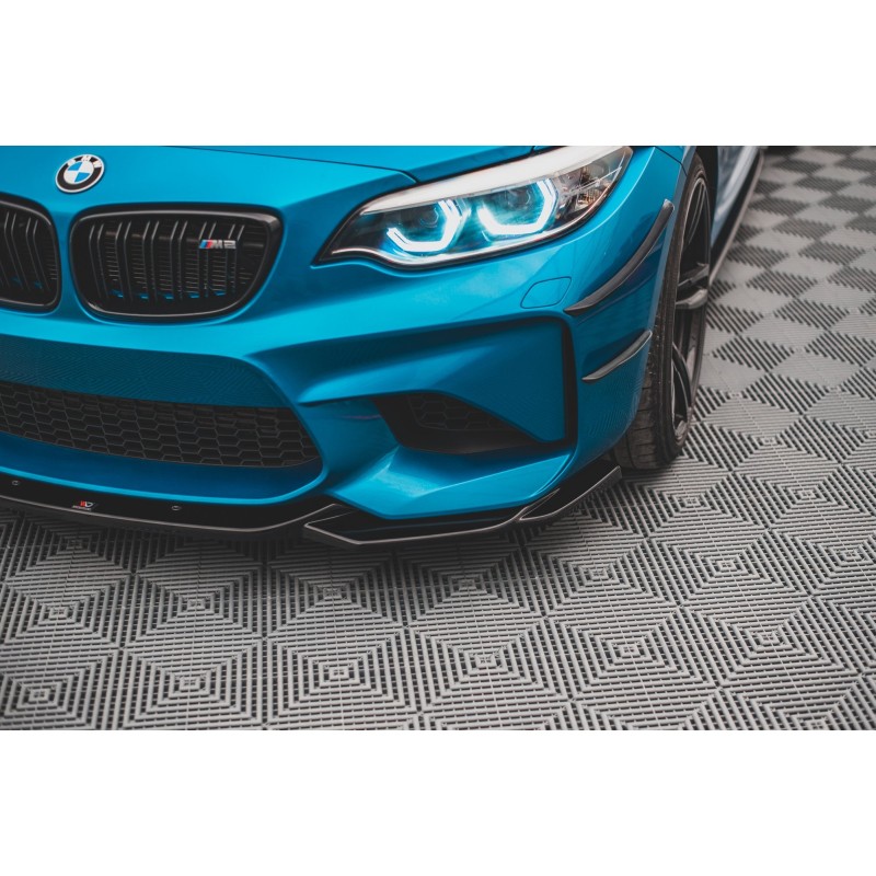 Front Splitter V.3 BMW M2 F87 a 421,03 € uniw-BM-2-87-M-FD3G*13194 chez CAROU TUNING