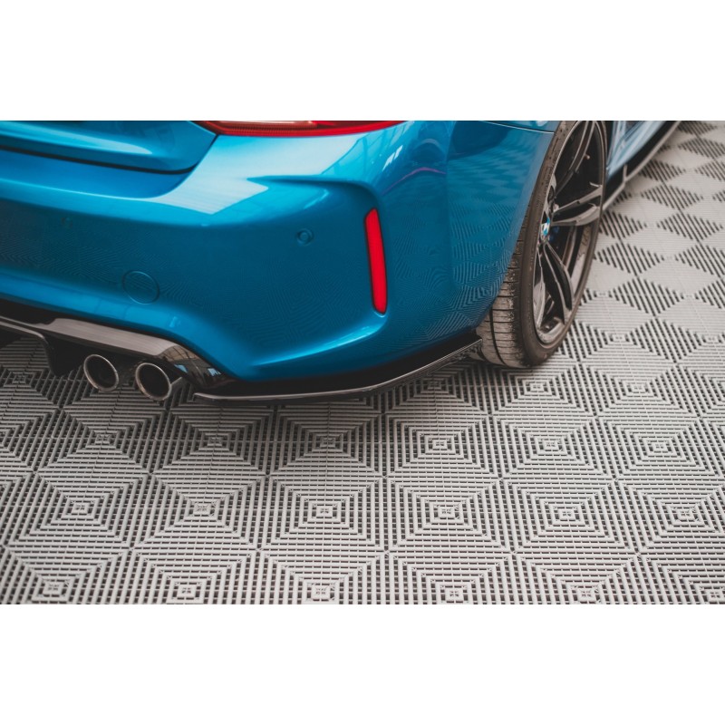 Rear Side Splitters V.3 BMW M2 F87 a 188,30 € uniw-BM-2-87-M-RSD3G*13202 chez CAROU TUNING