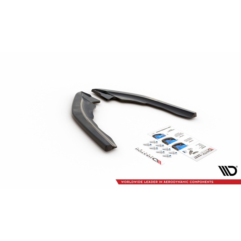 Rear Side Splitters V.3 BMW M2 F87 a 188,30 € uniw-BM-2-87-M-RSD3G*13202 chez CAROU TUNING