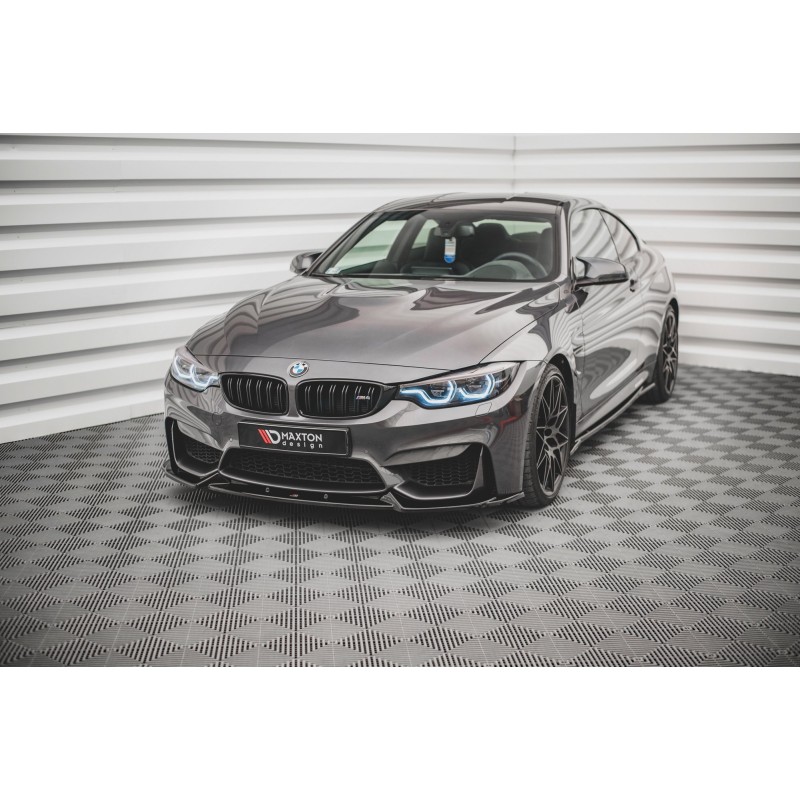 Front Splitter BMW M4 F82 a 421,03 € uniw-BM-4-82-M-FD1G*13217 chez CAROU TUNING