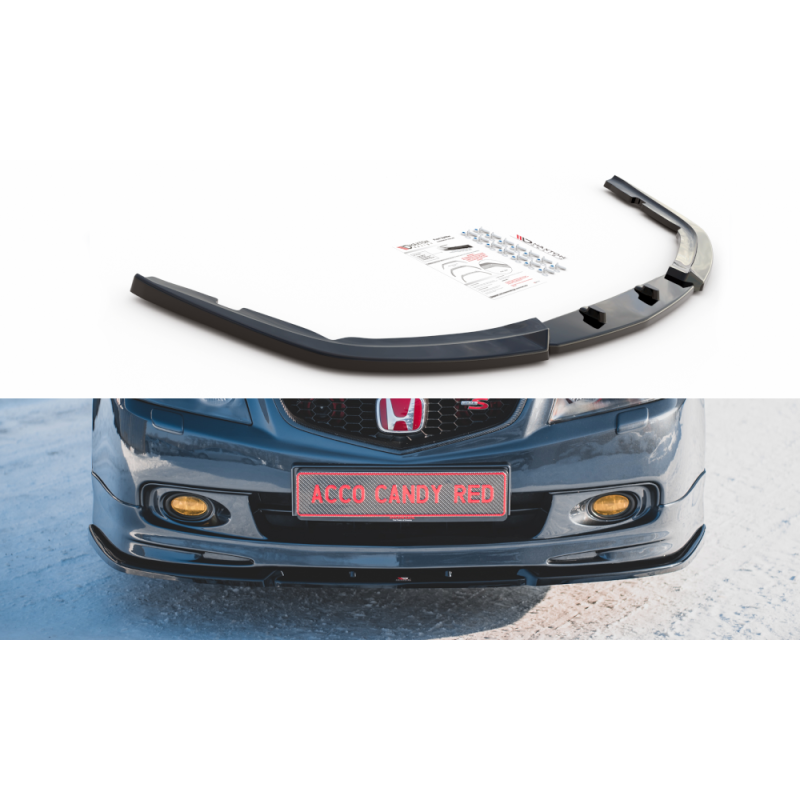 Front Splitter V.2 Honda Accord Mk7 Type-S a 421,03 € uniw-HO-AC-7-TYPE-S-FD2G*13257 chez CAROU TUNING