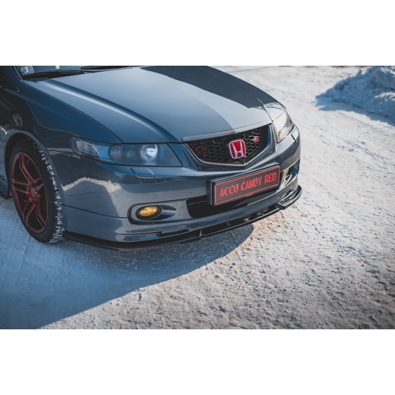 Front Splitter V.2 Honda Accord Mk7 Type-S a 421,03 € uniw-HO-AC-7-TYPE-S-FD2G*13257 chez CAROU TUNING