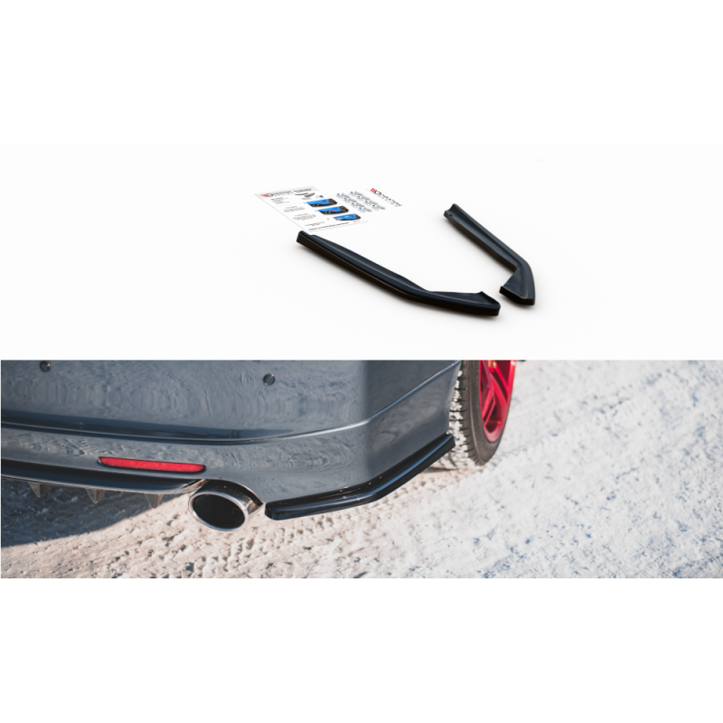 Rear Side Splitters V.2 Honda Accord Mk7 Type-S a 188,30 € uniw-HO-AC-7-TYPE-S-RSD2G*13265 chez CAROU TUNING