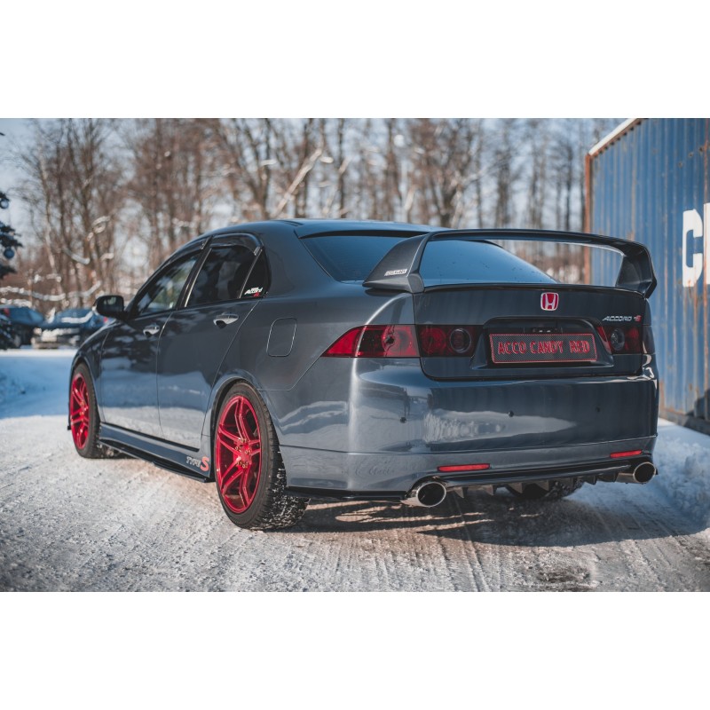 Rear Side Splitters V.2 Honda Accord Mk7 Type-S a 188,30 € uniw-HO-AC-7-TYPE-S-RSD2G*13265 chez CAROU TUNING