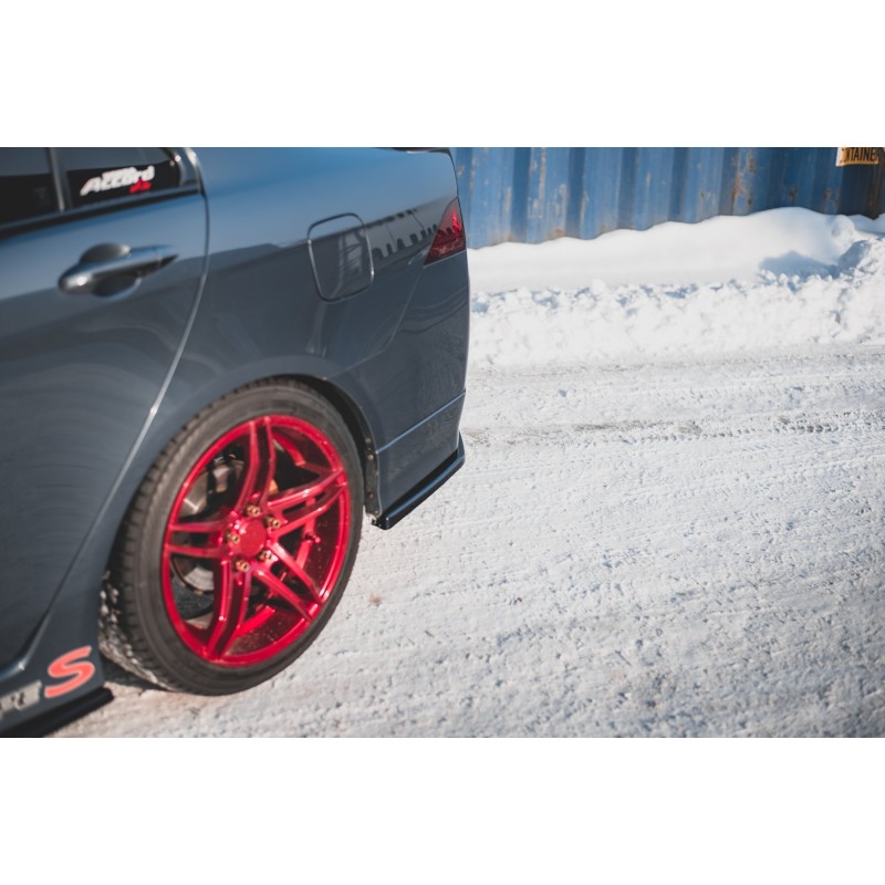 Rear Side Splitters V.2 Honda Accord Mk7 Type-S a 188,30 € uniw-HO-AC-7-TYPE-S-RSD2G*13265 chez CAROU TUNING
