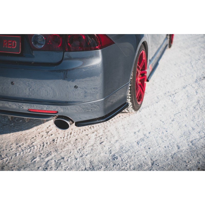 Rear Side Splitters V.2 Honda Accord Mk7 Type-S a 188,30 € uniw-HO-AC-7-TYPE-S-RSD2G*13265 chez CAROU TUNING