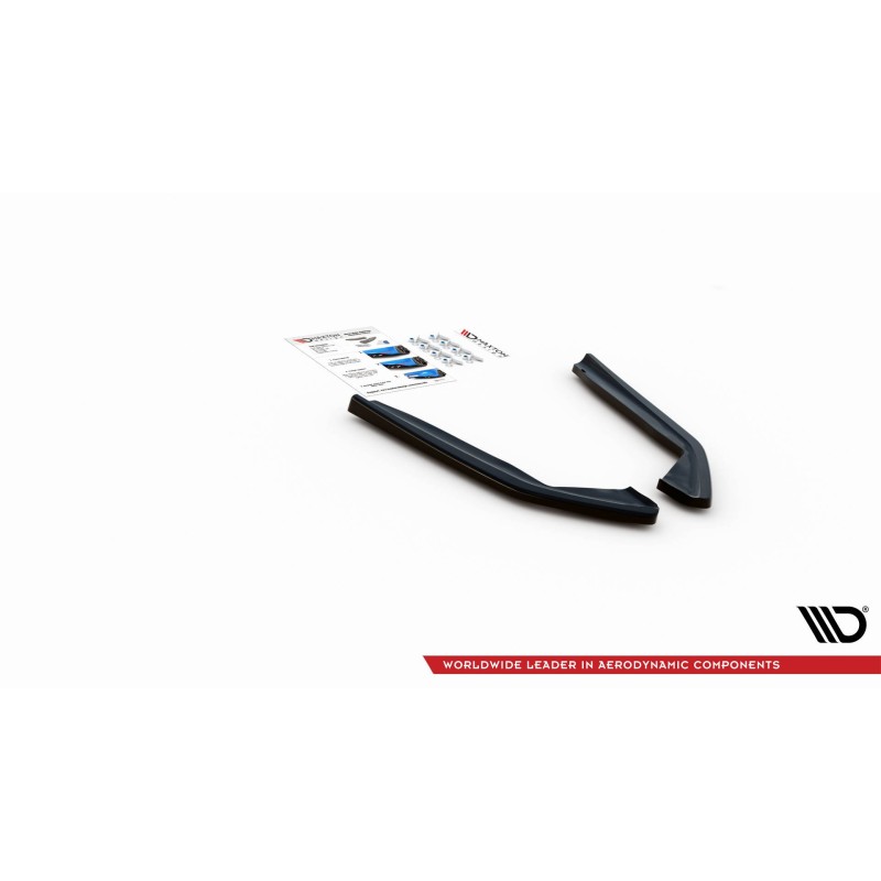 Rear Side Splitters V.2 Honda Accord Mk7 Type-S a 188,30 € uniw-HO-AC-7-TYPE-S-RSD2G*13265 chez CAROU TUNING