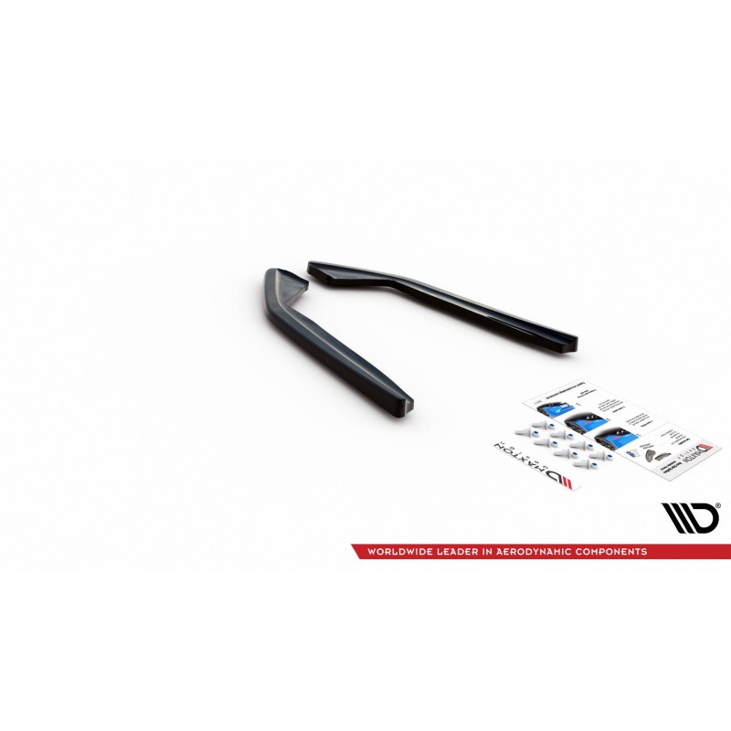 Rear Side Splitters V.2 Honda Accord Mk7 Type-S a 188,30 € uniw-HO-AC-7-TYPE-S-RSD2G*13265 chez CAROU TUNING