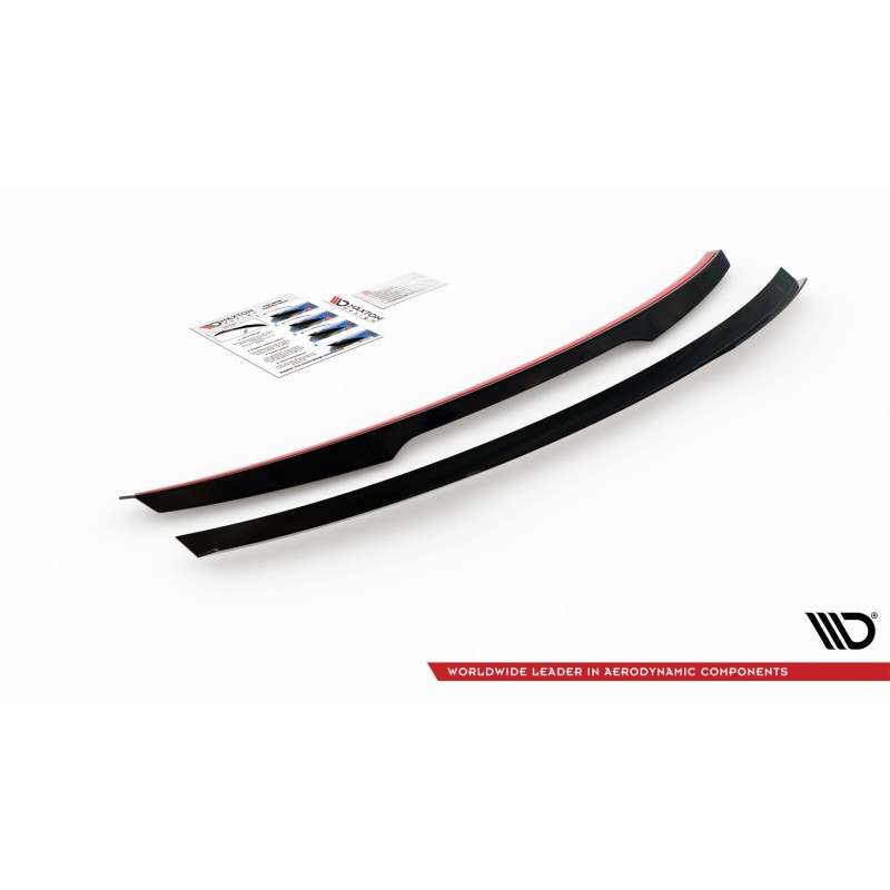 Spoiler Cap Skoda Octavia Mk3 Facelift a 304,67 € uniw-SK-OC-3F-CAP1G*13273 chez CAROU TUNING
