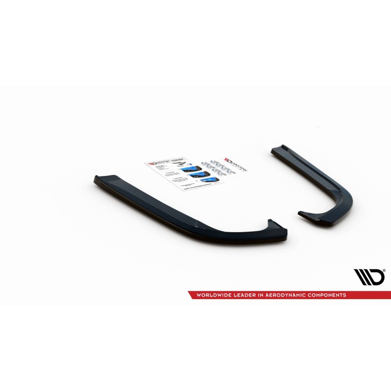 Rear Side Splitters Skoda Octavia Mk3 Facelift a 188,30 € uniw-SK-OC-3F-RSD1G*13285 chez CAROU TUNING