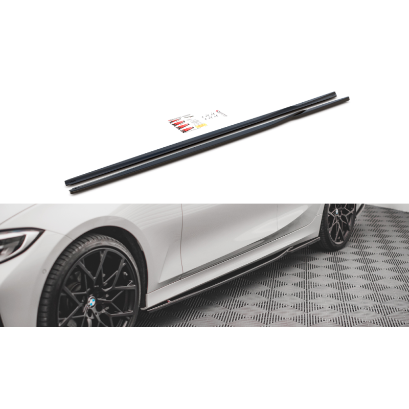 Side Skirts Diffusers BMW 3 G20 / G21 a 421,03 € uniw-BM-3-20-SD1G*13398 chez CAROU TUNING