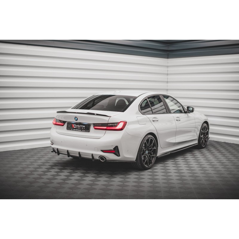 Street Pro Rear Diffuser BMW 3 G20 / G21 a 442,19 € uniw-BM320CNC-RS1B+BRBI*13402 chez CAROU TUNING
