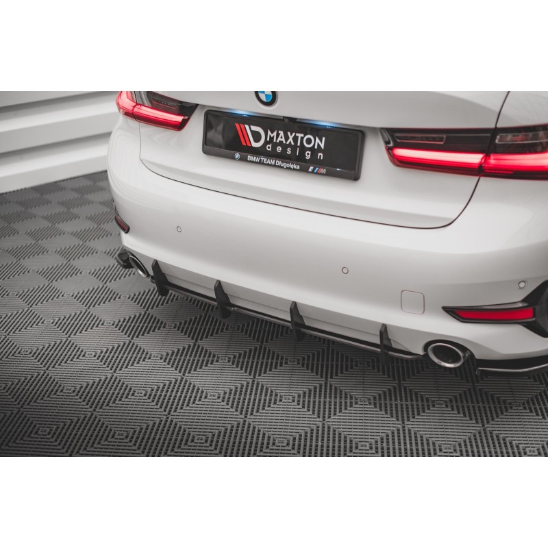 Street Pro Rear Diffuser BMW 3 G20 / G21 a 442,19 € uniw-BM320CNC-RS1B+BRBI*13402 chez CAROU TUNING