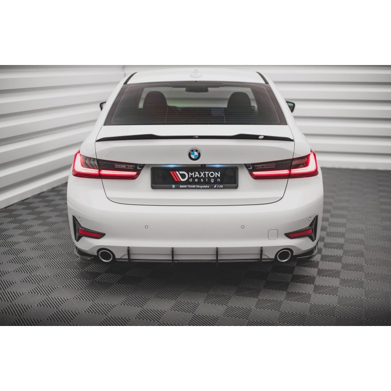 Street Pro Rear Diffuser BMW 3 G20 / G21 a 442,19 € uniw-BM320CNC-RS1B+BRBI*13402 chez CAROU TUNING