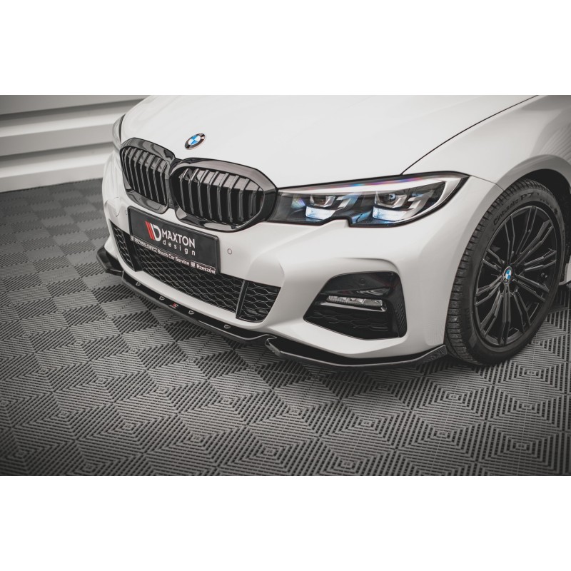 Front Splitter V.5 BMW 3 G20 / G21 M-Pack a 421,03 € uniw-BM-3-20-MPACK-FD5G*13410 chez CAROU TUNING