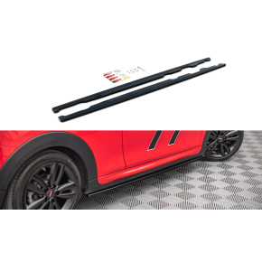 Side Skirts Diffusers Mini Cooper S John Cooper Works F56 a 421,03 € uniw-MC-S-3-56-JCW-SD1G*13454 chez CAROU TUNING