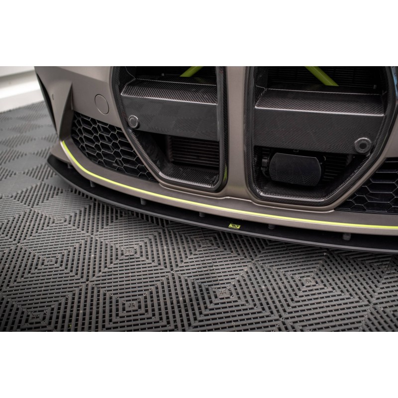 Street Pro Front Splitter BMW M4 G82 / M3 G80 a 357,56 € uniw-BM4G82MCNC-FD1B*13457 chez CAROU TUNING