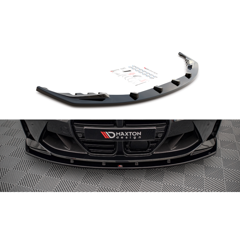Front Splitter V.1 BMW M4 G82 / M3 G80 a 421,03 € uniw-BM-4-G82-M-FD1G*13471 chez CAROU TUNING