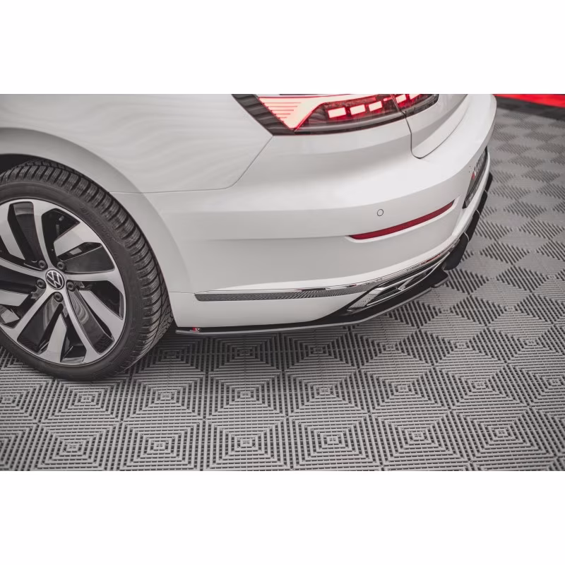 Street Pro Rear Side Splitters Volkswagen Arteon R-Line Facelift a 145,99 € uniw-VWAR1FRLINECNC-RSD1B*13505 chez CAROU TUNING