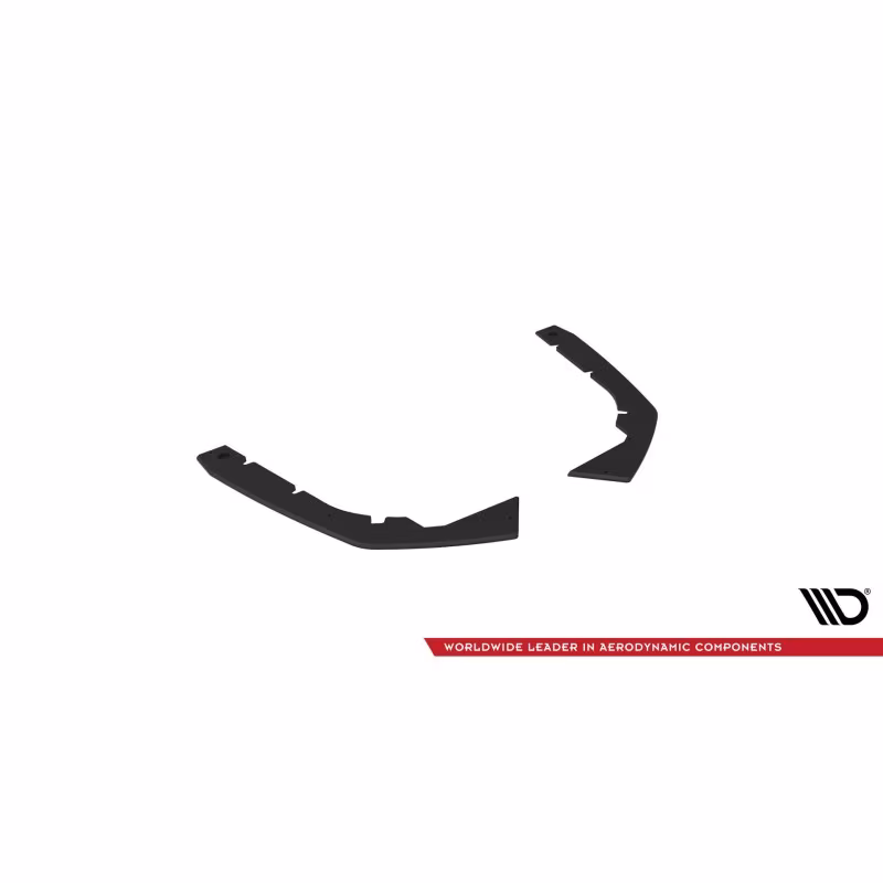 Street Pro Rear Side Splitters Volkswagen Arteon R-Line Facelift a 145,99 € uniw-VWAR1FRLINECNC-RSD1B*13505 chez CAROU TUNING