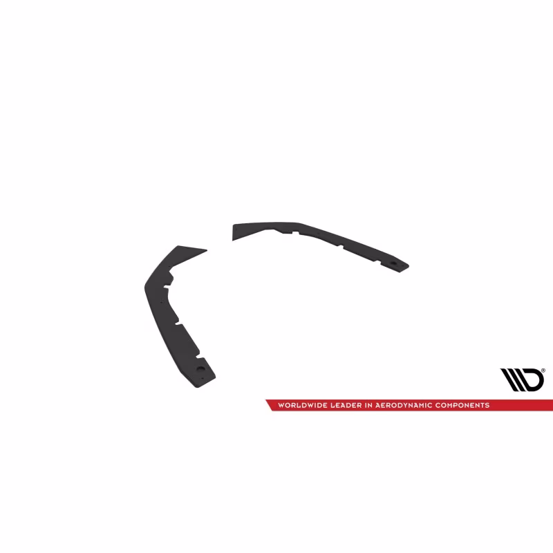 Street Pro Rear Side Splitters Volkswagen Arteon R-Line Facelift a 145,99 € uniw-VWAR1FRLINECNC-RSD1B*13505 chez CAROU TUNING