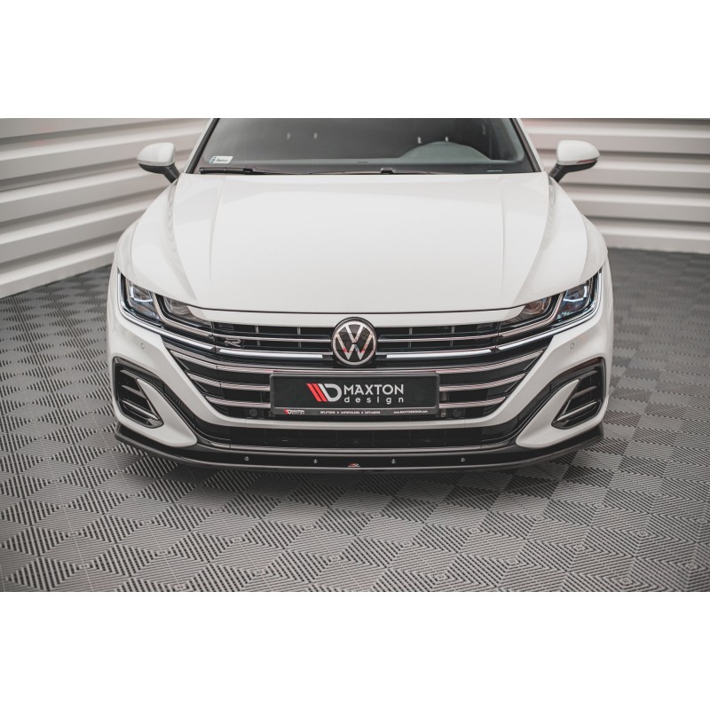 Front Splitter V.2 Volkswagen Arteon R-Line Facelift a 421,03 € uniw-VW-AR-1F-RLINE-FD2G*13517 chez CAROU TUNING