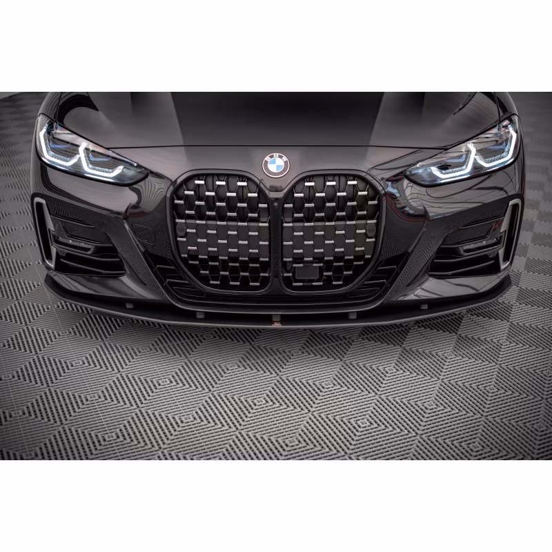 Street Pro Front Splitter BMW 4 M-Pack / M440i G22 / G23 a 442,19 € uniw-BM4G22MPACKCNC-FD1BRB*13537 chez CAROU TUNING
