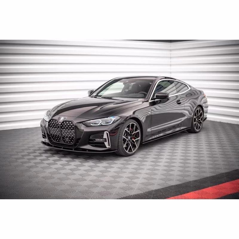 Street Pro Front Splitter BMW 4 M-Pack / M440i G22 / G23 a 442,19 € uniw-BM4G22MPACKCNC-FD1BRB*13537 chez CAROU TUNING