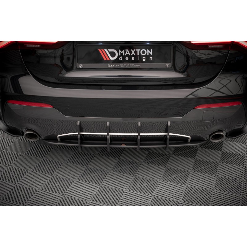 Street Pro Rear Diffuser BMW 4 M-Pack G22 a 442,19 € uniw-BM4G22MPACKCNC-RS1BRB*13546 chez CAROU TUNING