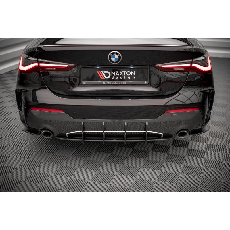 Street Pro Rear Diffuser BMW 4 M-Pack G22 a 442,19 € uniw-BM4G22MPACKCNC-RS1BRB*13546 chez CAROU TUNING
