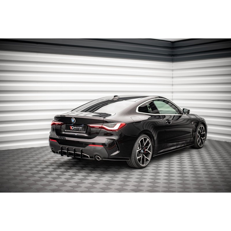 Street Pro Rear Diffuser BMW 4 M-Pack G22 a 442,19 € uniw-BM4G22MPACKCNC-RS1BRB*13546 chez CAROU TUNING