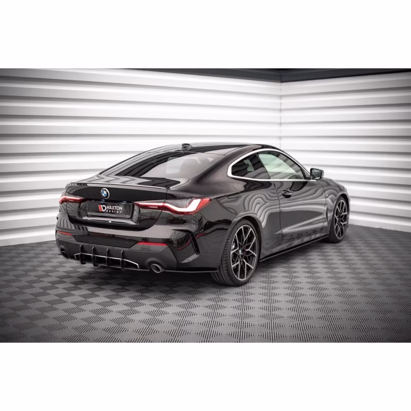 Street Pro Rear Side Splitters BMW 4 M-Pack G22 a 145,99 € uniw-BM4G22MPACKCNC-RSD1B*13548 chez CAROU TUNING