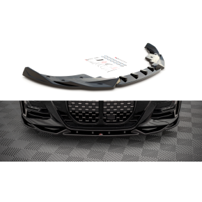 Front Splitter V.2 BMW 4 M-Pack / M440i G22 / G23 a 421,03 € uniw-BM-4-G22-MPACK-FD2G*13569 chez CAROU TUNING