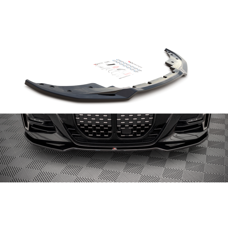 Front Splitter V.3 BMW 4 M-Pack / M440i G22 / G23 a 421,03 € uniw-BM-4-G22-MPACK-FD3G*13573 chez CAROU TUNING