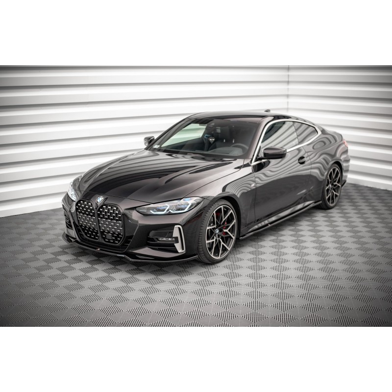 Front Splitter V.3 BMW 4 M-Pack / M440i G22 / G23 a 421,03 € uniw-BM-4-G22-MPACK-FD3G*13573 chez CAROU TUNING