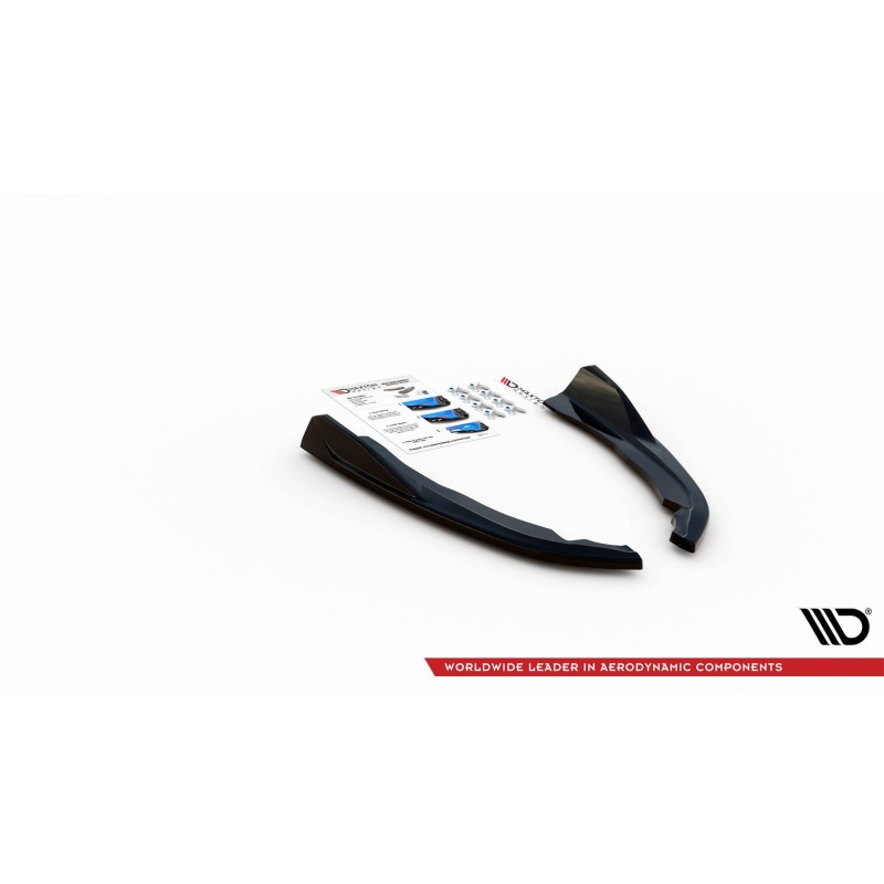 Rear Side Splitters V.2 BMW 4 M-Pack G22 / G23 a 188,30 € uniw-BM-4-G22-MPACK-RSD2G*13589 chez CAROU TUNING