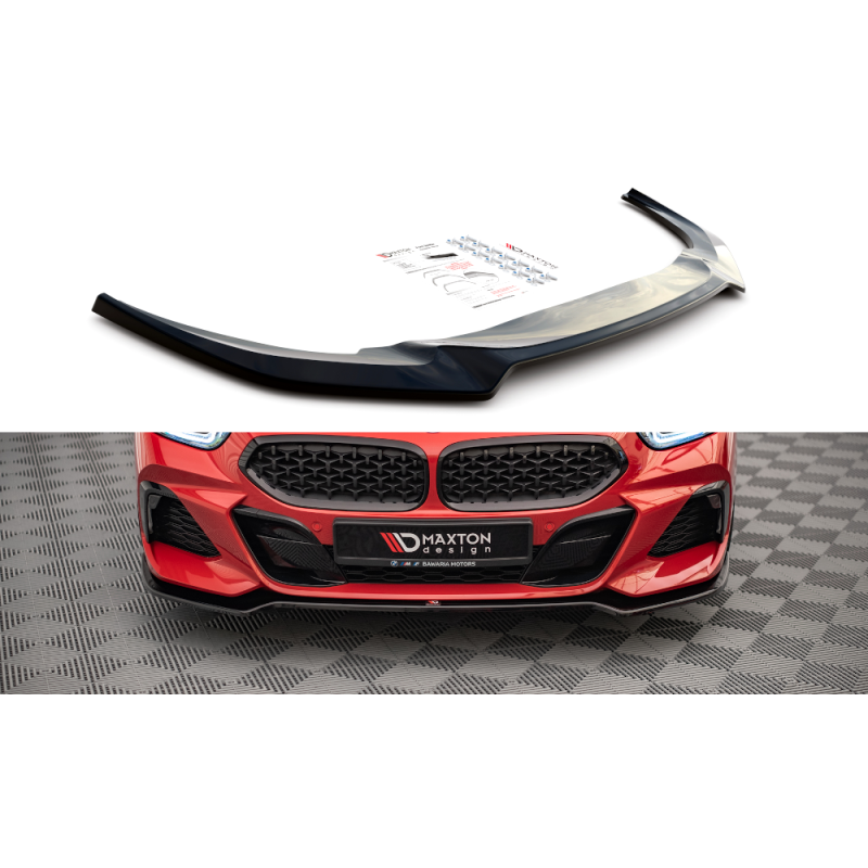 Front Splitter V.2 BMW Z4 M40i / M-Pack G29 a 421,03 € uniw-BM-Z4-29-MPACK-FD2G*13618 chez CAROU TUNING