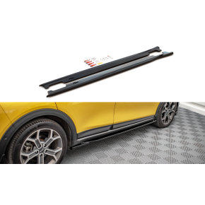 Side Skirts Diffusers Kia XCeed Mk1 a 421,03 € uniw-KI-XCEED-1-SD1G*13652 chez CAROU TUNING