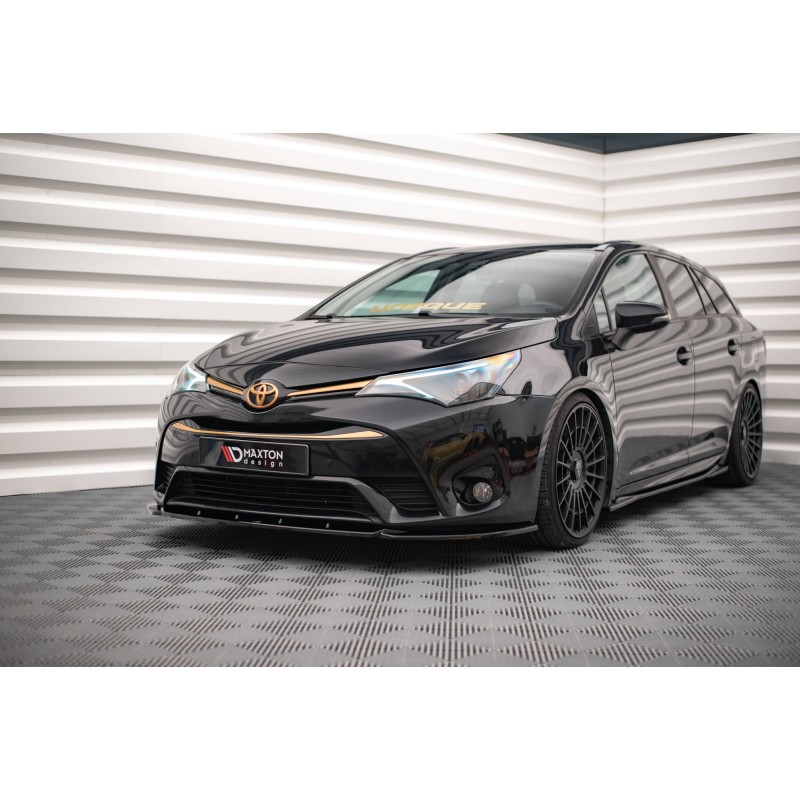Front Splitter V.2 Toyota Avensis Mk3 Facelift a 421,03 € uniw-TO-AV-3F2-FD2G*13692 chez CAROU TUNING